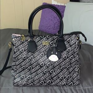 Betsy Johnson overnight bag